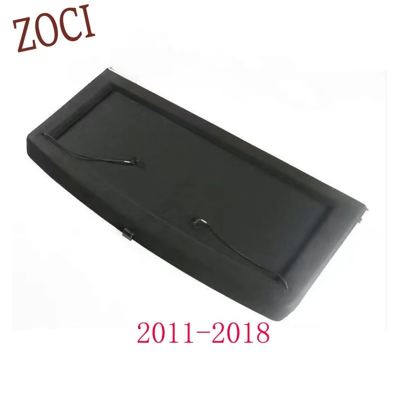 폭스바겐 폴로 2002-2010 2011-2018 2019 2020 2021-2023용 새 리어 퍼셀 쉘프 로드 커버 트렁크 파티션 수납 보드 배플