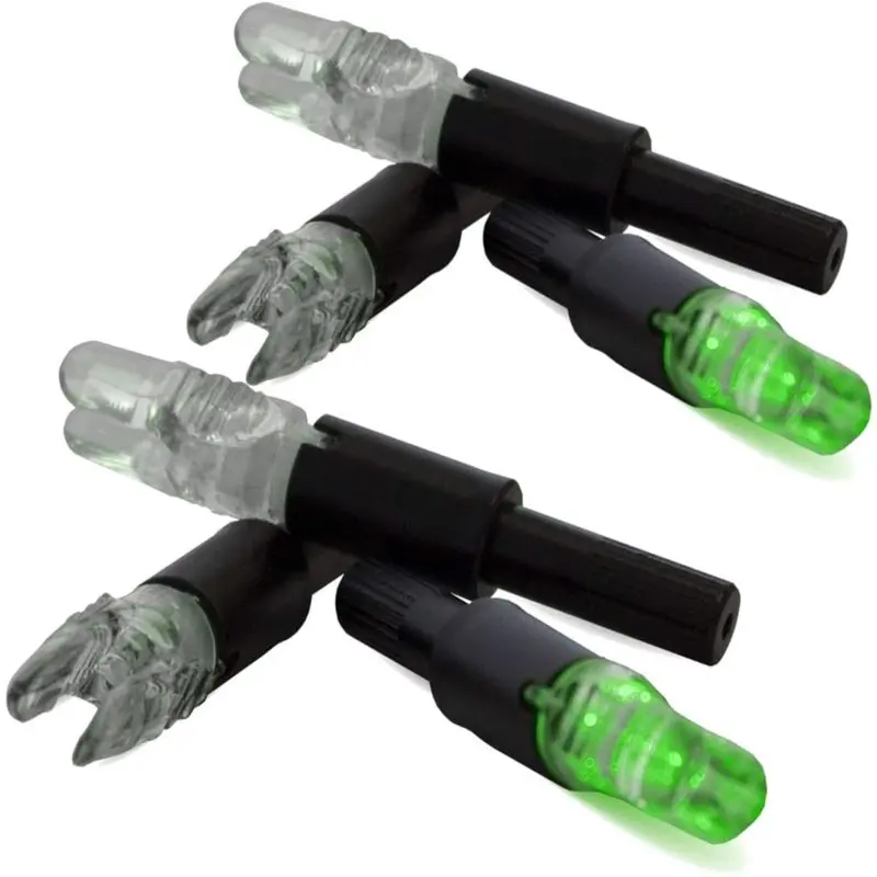 

Розетки с подсветкой Thunderglo, зеленые, 6 шт. в упаковке