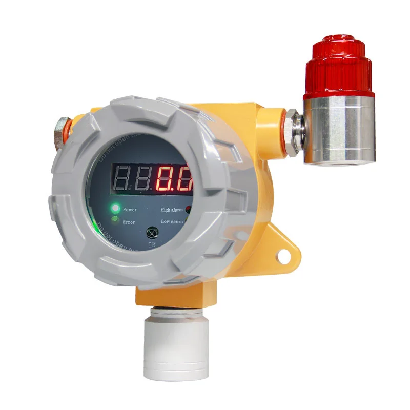 

Fixed Hydrogen H2 Combustible Leak Meter Measuring Instrument Sensor Gas Detector Analyzer