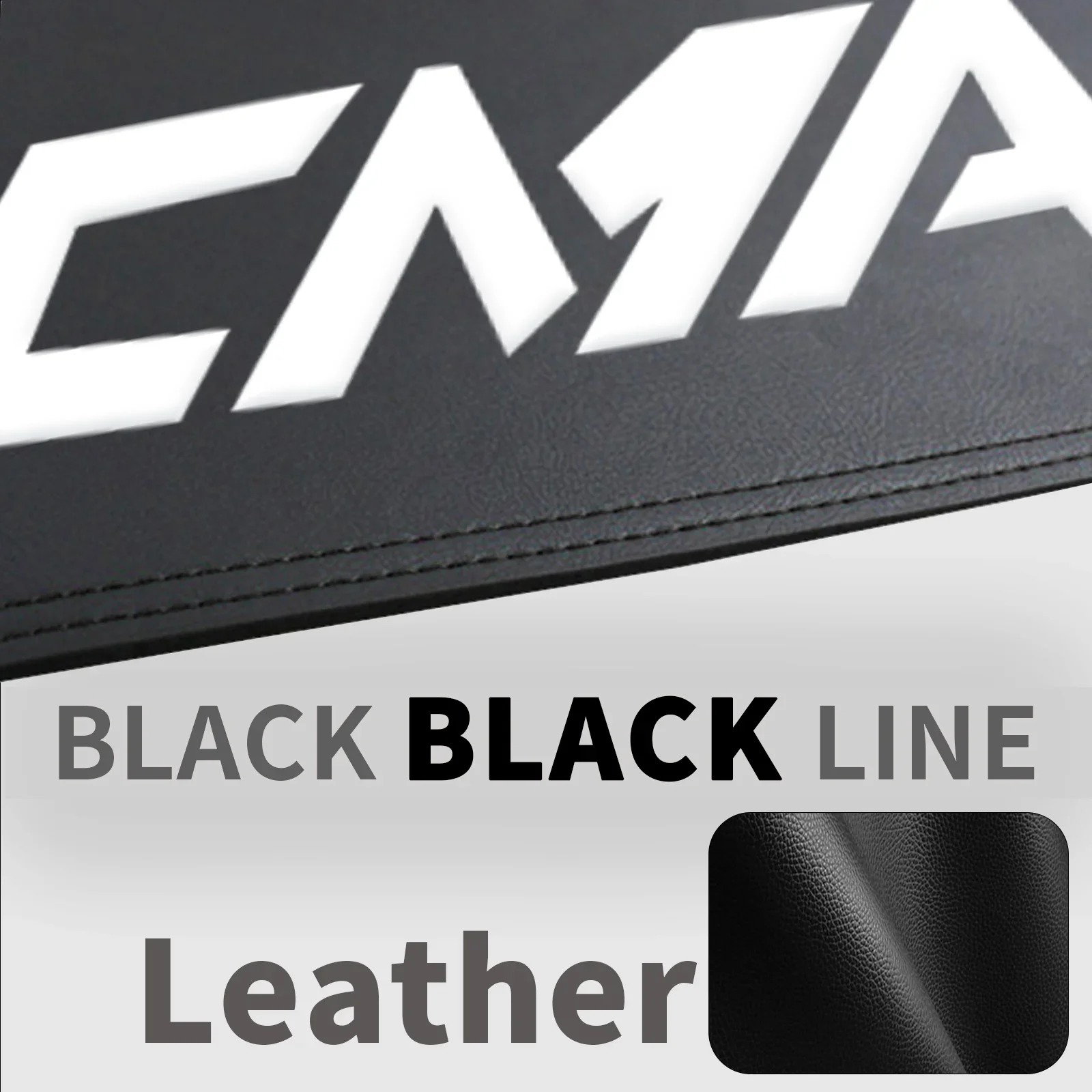 BLACK Leather