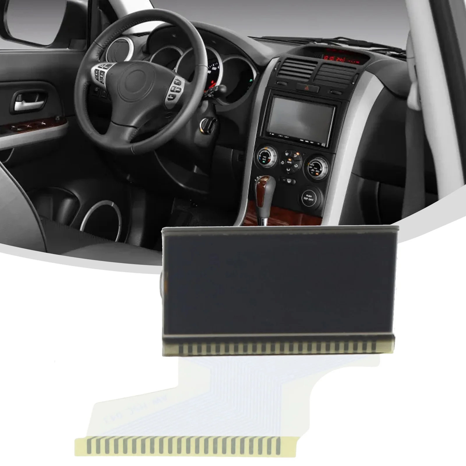 

LCD Display Upgraded LCD Dashboard Replacement for Opel Combo/Corsa/Meriva/Tigra Direct Plug and Play Installation