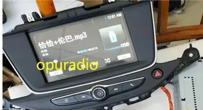 Original new Wiring Tester for 2015- Opel Vauxhall Astra K Display Touch Screen LC7S Power up on Bench by Opuradio