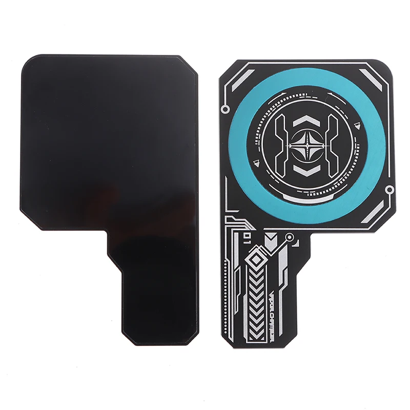 Phone Cooler Mobile Radiator Mobile Heat Dissipation Plate Cell Phone Fan Mobile Phone Cooling Plate Heat Sink Expend Cooling Area For Fans Game Cooler Cell Phone For IPhone/Samsung/Xiaomi
