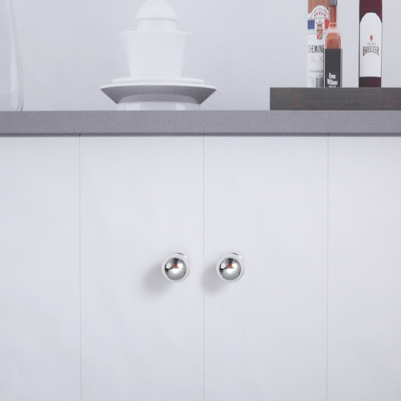 Clear Diamond Shape Knob Single Port Pull w/screw Plastic Crystal Gem/Ball Shape Handle Furniture Drawer Cabinet Wardrobe 2pcs furniture knobs