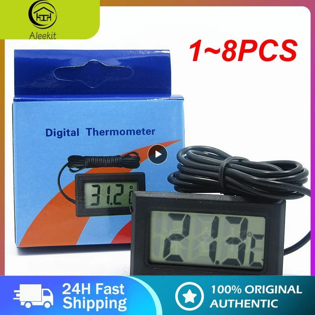 Mini Digital LCD Indoor Convenient Temperature Sensor Humidity Meter  Thermometer Hygrometer Gauge - AliExpress