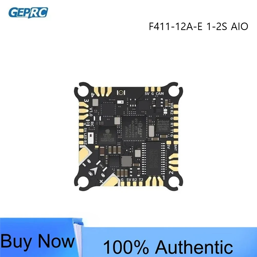 ตัวรับสัญญาณโดรน ELRS 3.0 12A สำหรับ DarkStar20