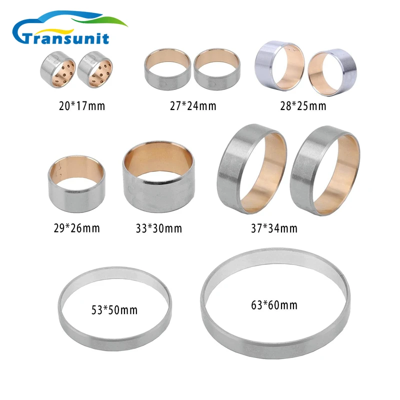 12PCS ZF6HP26 Auto Transmission Bushing Repair KIT 6HP28 6HP26 Suit FOR BMW ZF6HP28