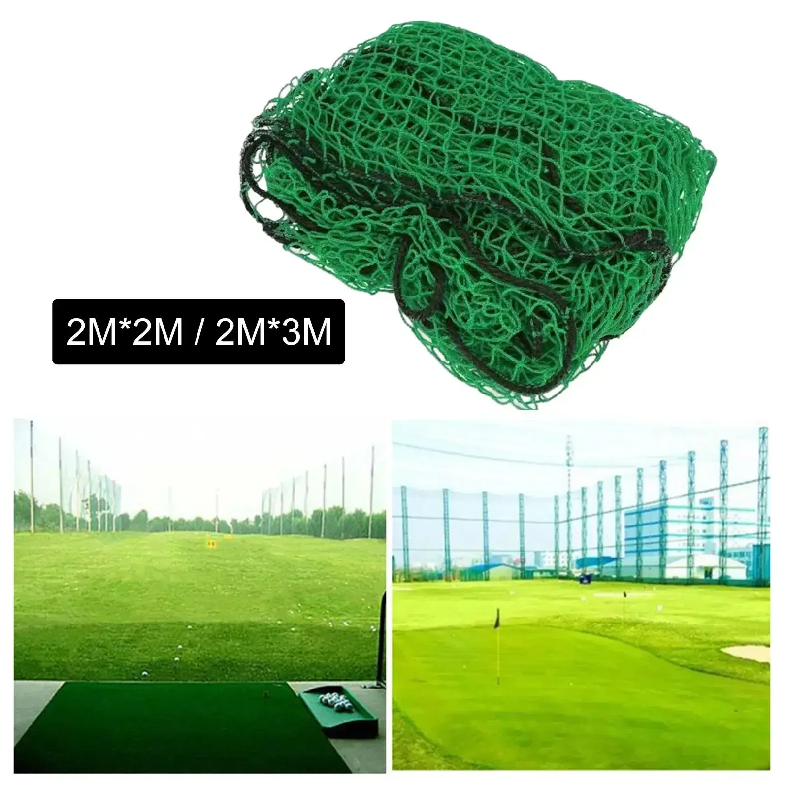 

Hitting Ball Practicing Heavy Accessories Netting Impact Sports Swing High Duty Training Knotless Net Indoor Golf For