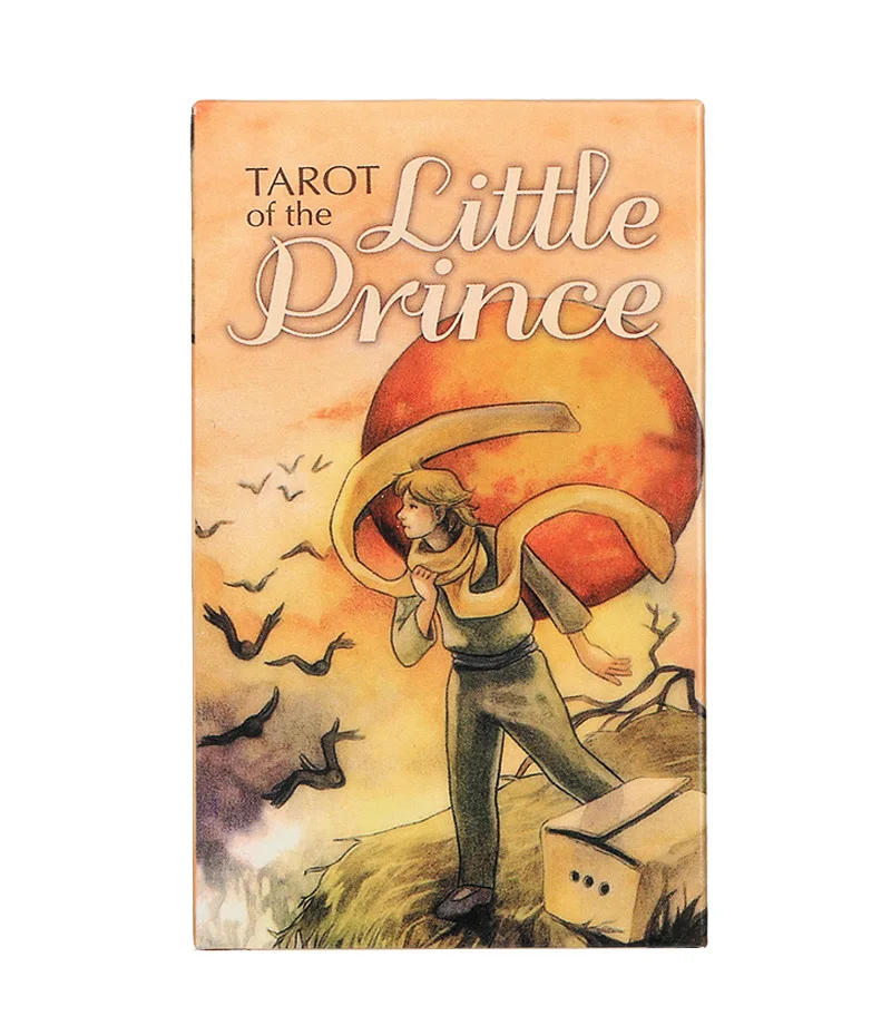 

Tarot Of The Little Prince Tarot Cards Board Games Guidance Divination Fate Oracle English Party Playing Card Deck Table Game