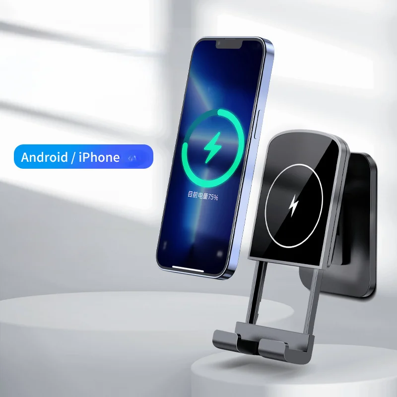 WallMountedWirelessChargerMobilePhoneWallMount15WDesktop