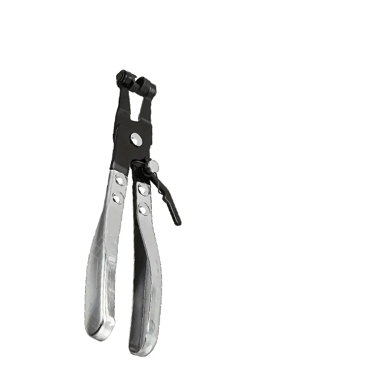 Professional Car Water Pipe Hose Clip Pliers Clamp Swivel Drive Jaw Locking Tool Removal And Installation Of Ring-Type Flat-Band 6