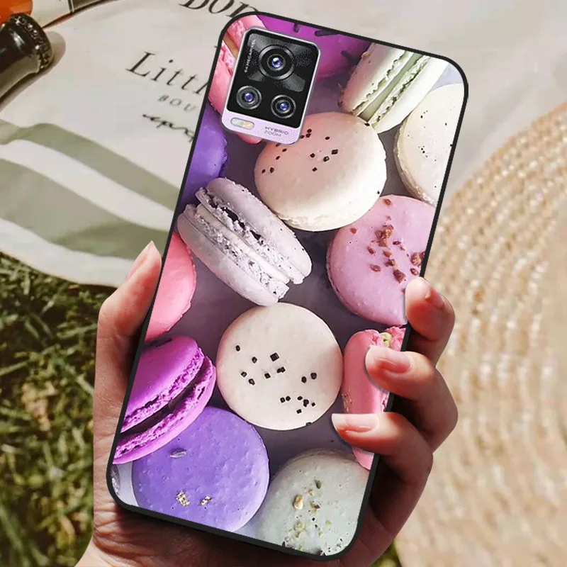 Elegant Silicone Back Cover - Soft Bumper Protective Phone Case