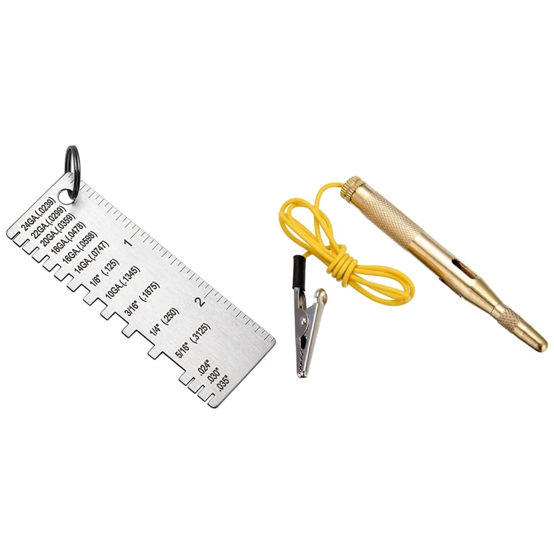 

1 Набор, автомобильный инструмент для измерения яркости и толщины листа