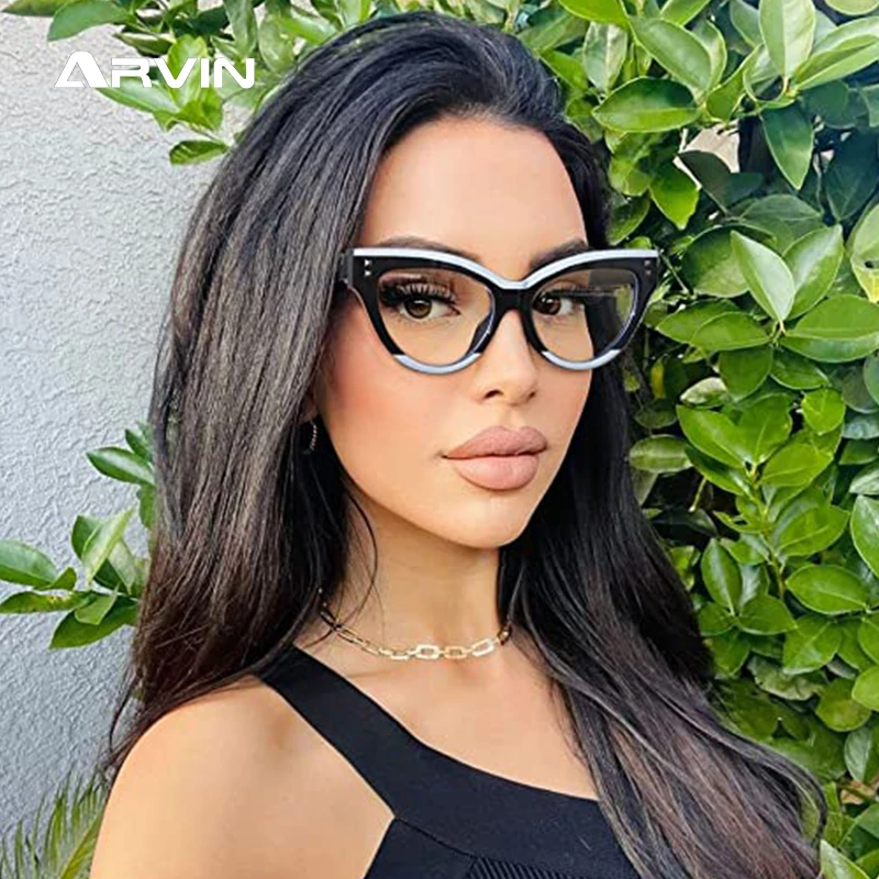 Occhiali Da Sole Cat Eye Da Donna OZPYKAE – Stile Vintage Retrò Con Montatura In Plastica, Leggeri Ed Eleganti