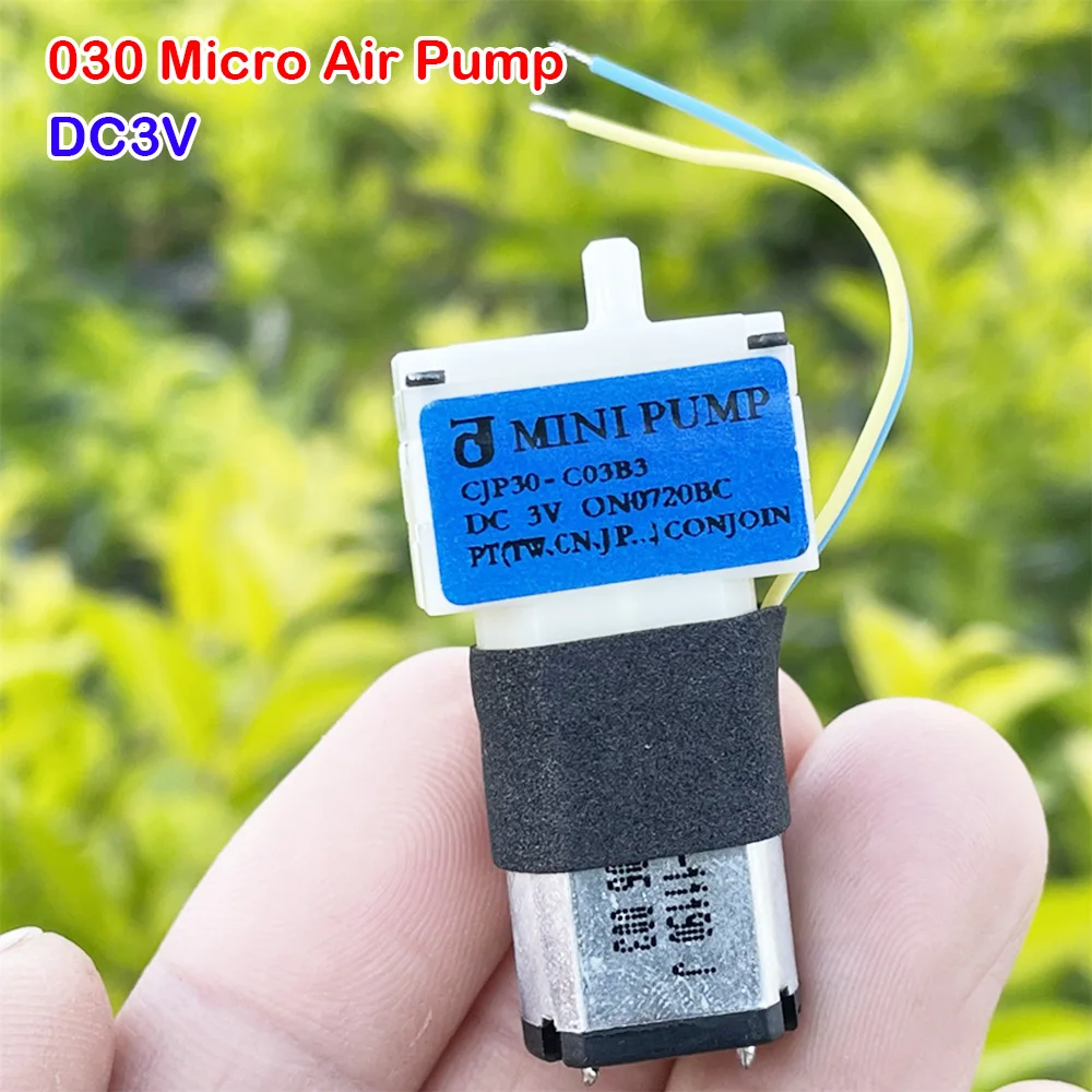 

DC 3V Mini 030 Air Pump 1L/min Aquarium Fish Tank Small Oxygen Pump for Sphygmomanometer Air Pump CJP30-C Pressure Pump Silent