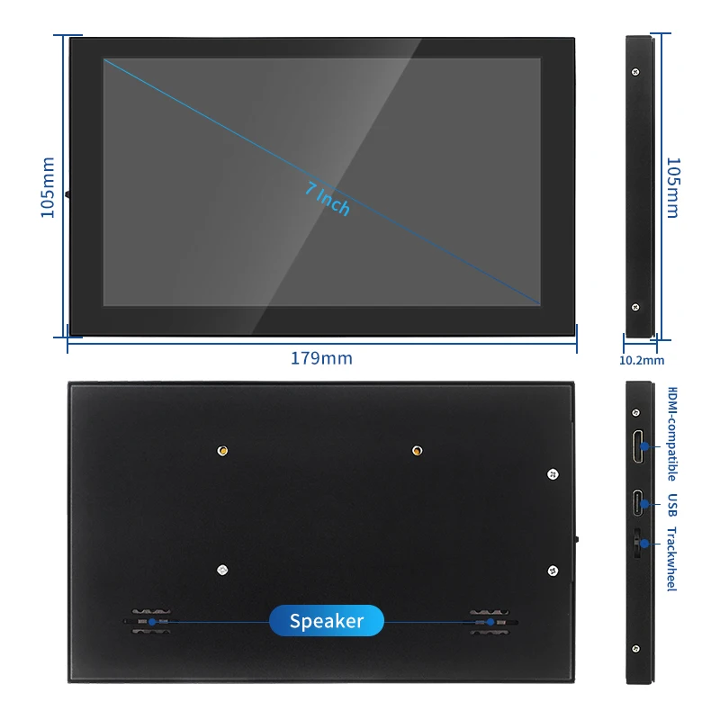 de toque universal para raspberry pi windows