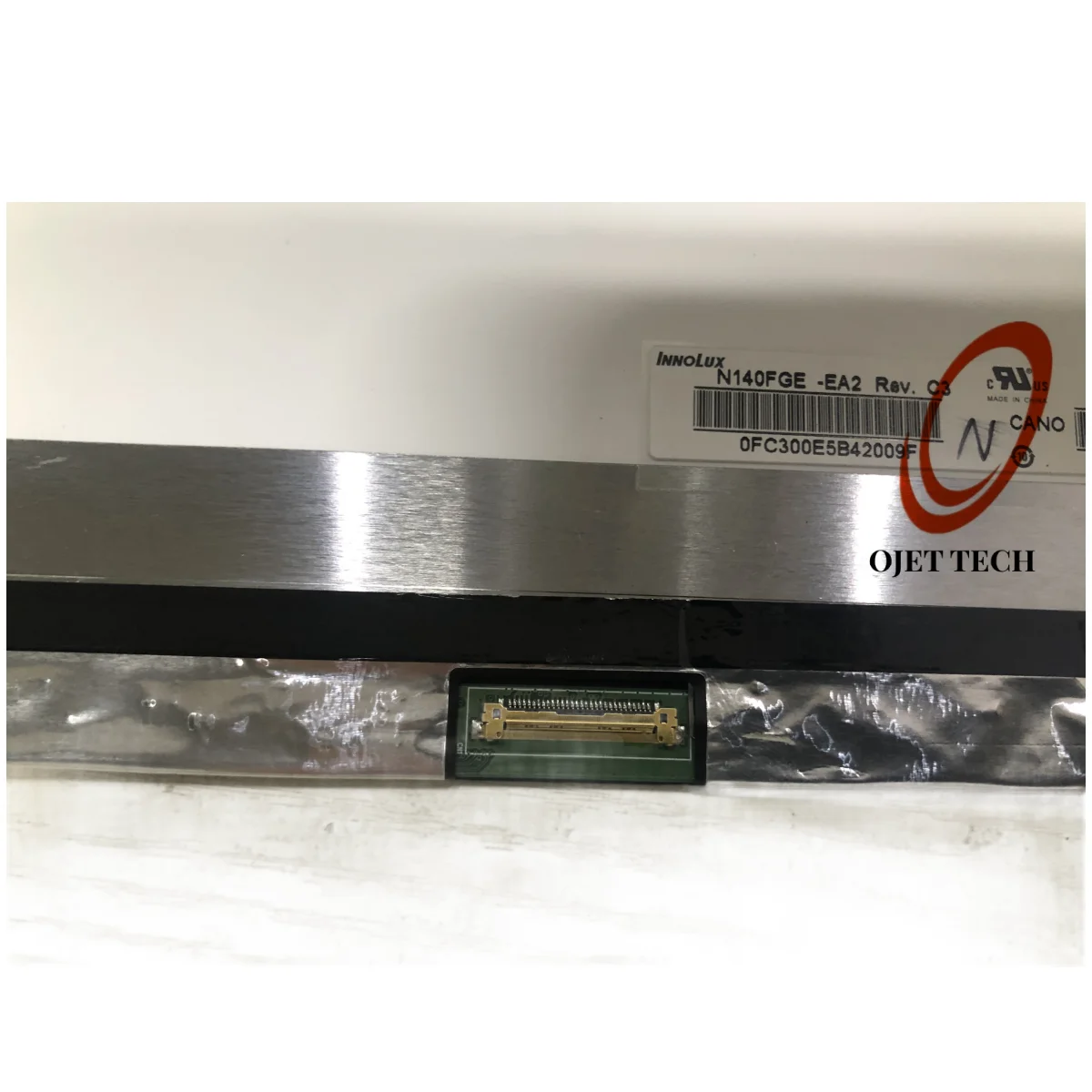 Tela Lcd do Portátil 140 B140rtn03.0 B140rtn02.3 N140fge-e32 Lp140wd2-tpb1 Ltn140kt131600 900 Edp - Imagem 2
