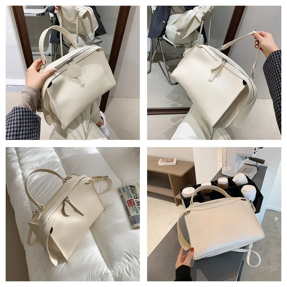 Women Pu  Shoulder Bag Crossbody Bag Designer Shoulder Bag New Trendy Fashion Ladies Crossbody Bag For Women Handbag