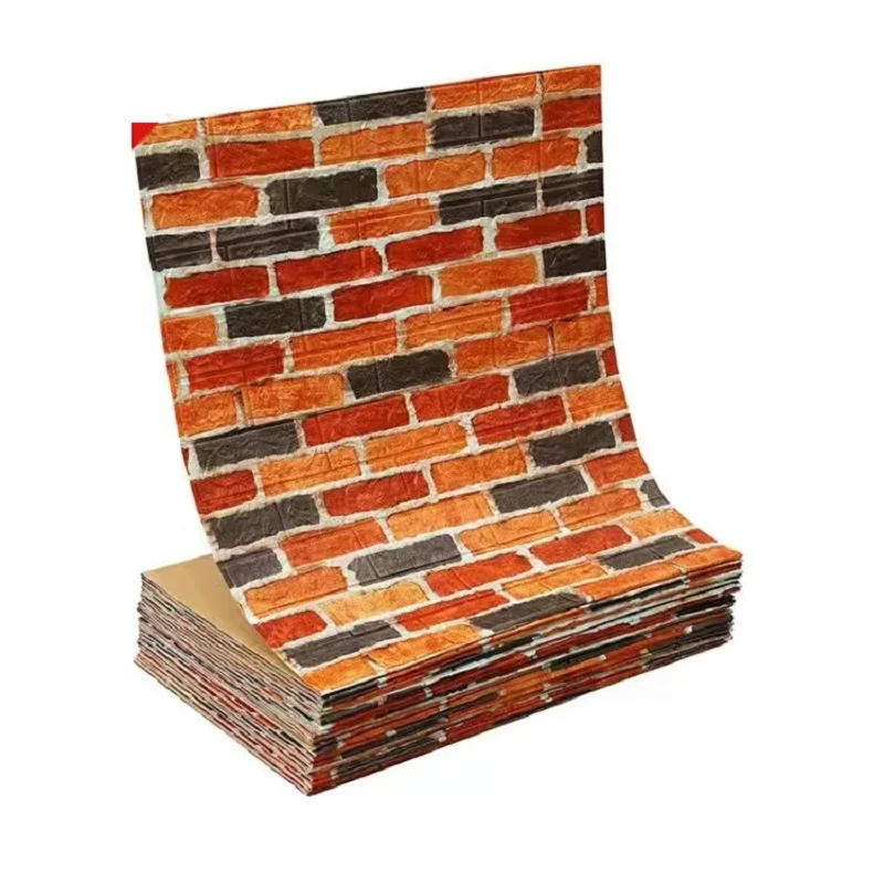 Rule red brick patte