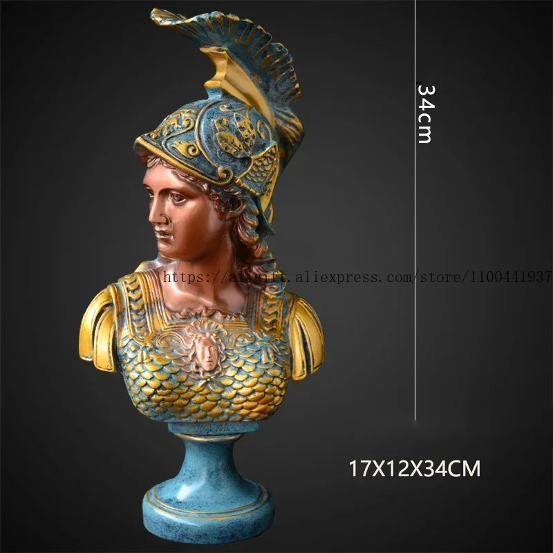 アテナローマの知恵の女神結合大理石フィギュア彫刻家の装飾工芸