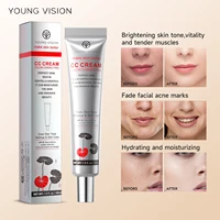 Crème CC éclaircissante Centella Asiatica, BB crème réparatrice, dissimulante naturelle, fond de teint blanchissant, cosmétiques liquides, 45ml, 1 pièce/2 pièces 3