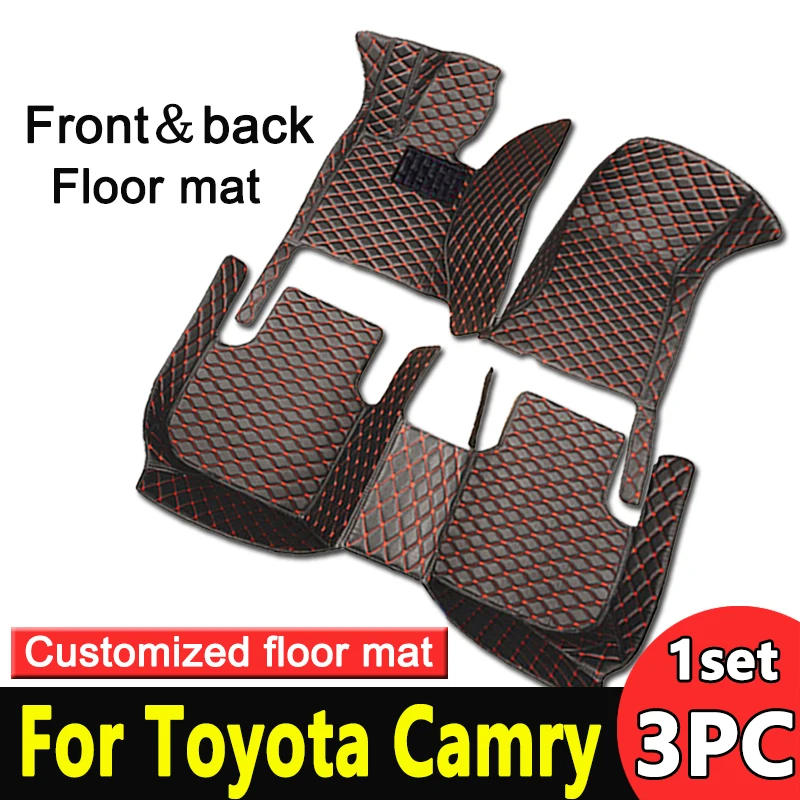 

Автомобильные коврики для Toyota Camry Hybrid 2023 2022 2021 2020 2019, автомобильные аксессуары, коврики, защитные чехлы, товары для интерьера