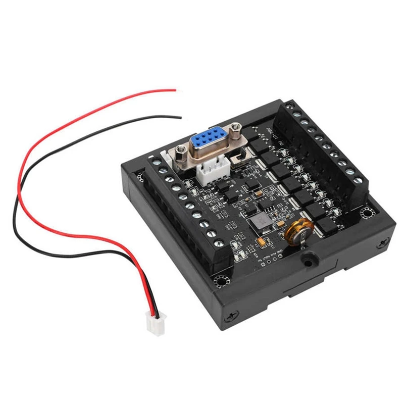 Programmable Controller FX1N-20MT PLC Module Regulator Industrial Control Board DC24V Programmable Logic Controller programmable logic controller