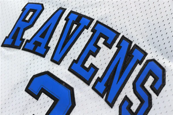 One Tree Hill Ravens Basketball Jersey #3 Lucas Scott #23 Nathan Scott Jersey Black Blue White
