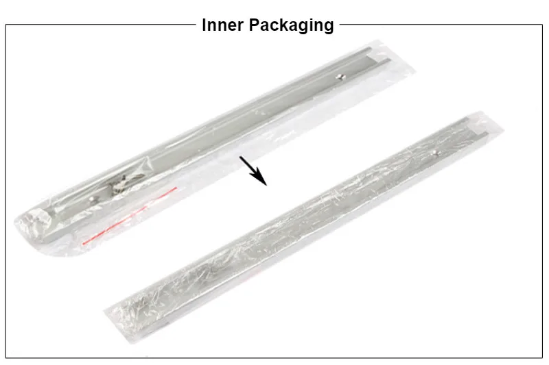 2 Binari Alluminio Per Scanalatura A T 400mm - Con Viti Per Sega Da Banco E Lavorazione Legno - Foto 1