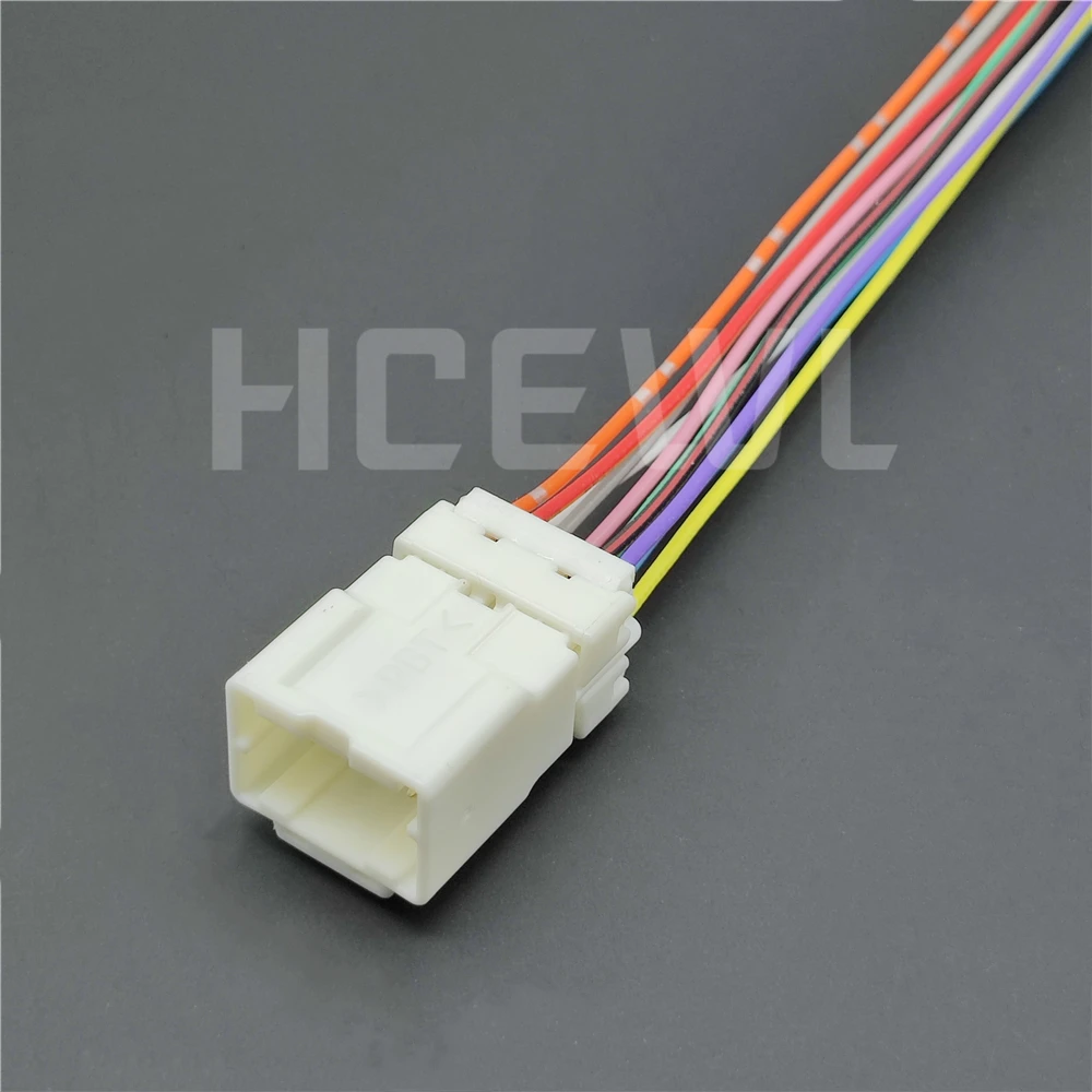 High quality original car accessories 7283-6360 7282-6360 10P car connector wire harness plug