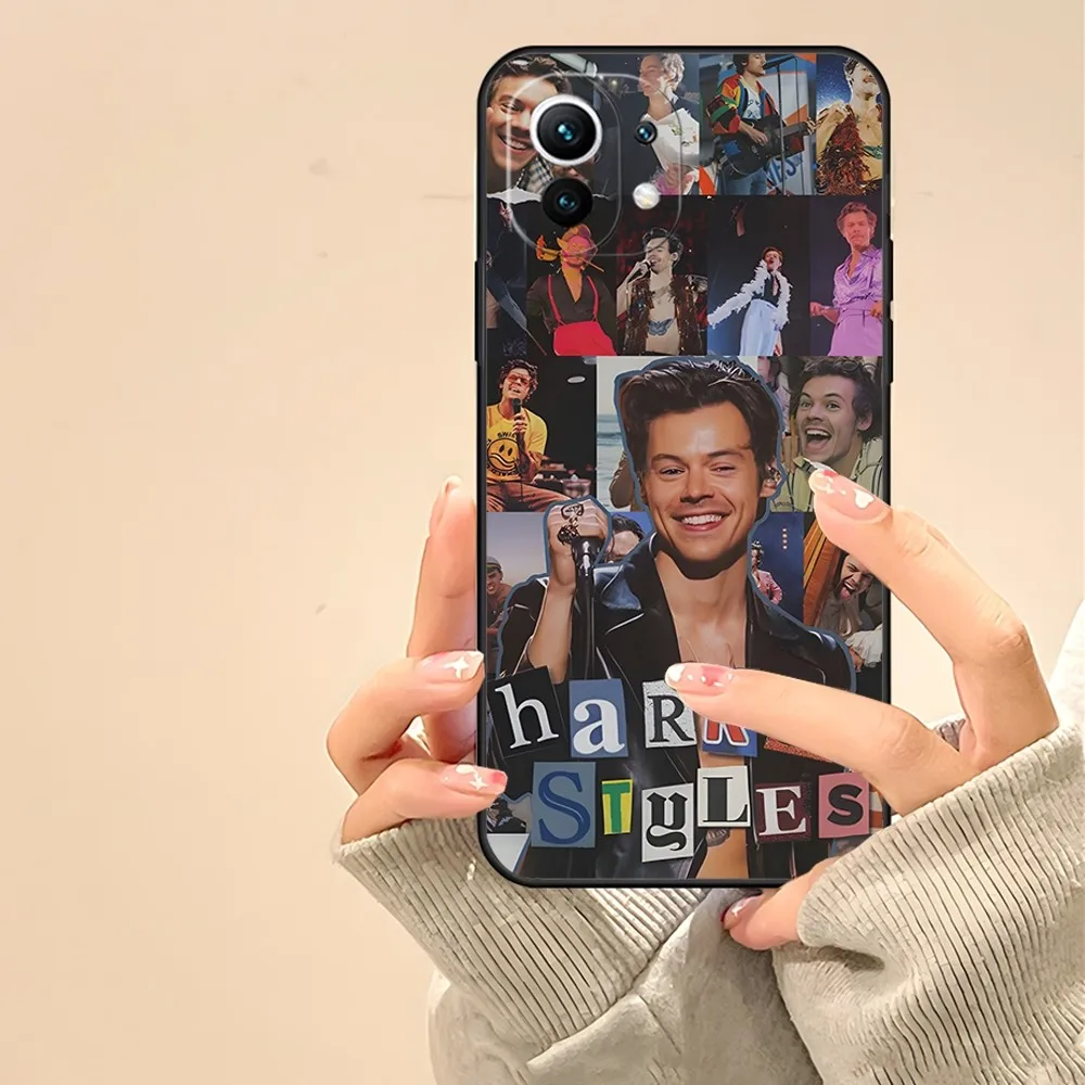 Harry Styles Phone Case - Stylish Back Cover Design