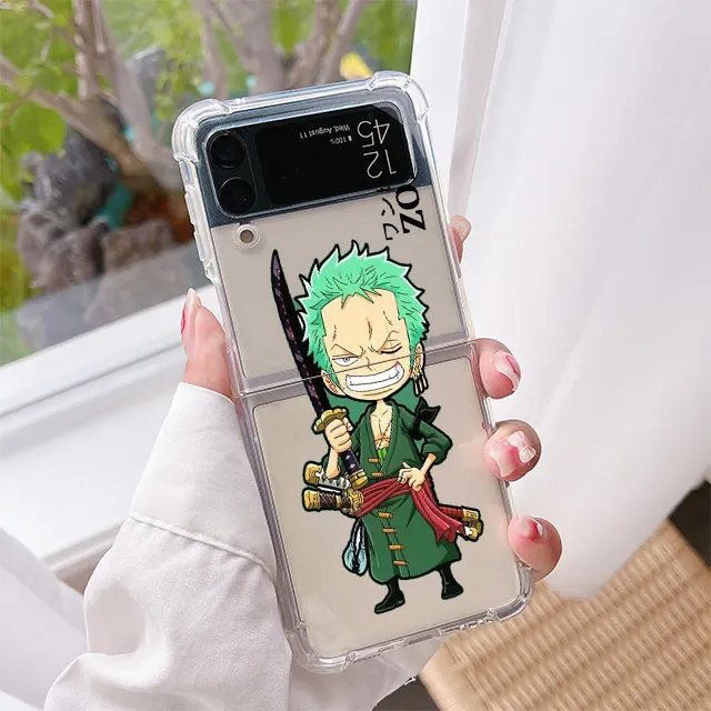 ZORO ONE PIECE ANIME Samsung Galaxy Z Flip 3 Case Cover