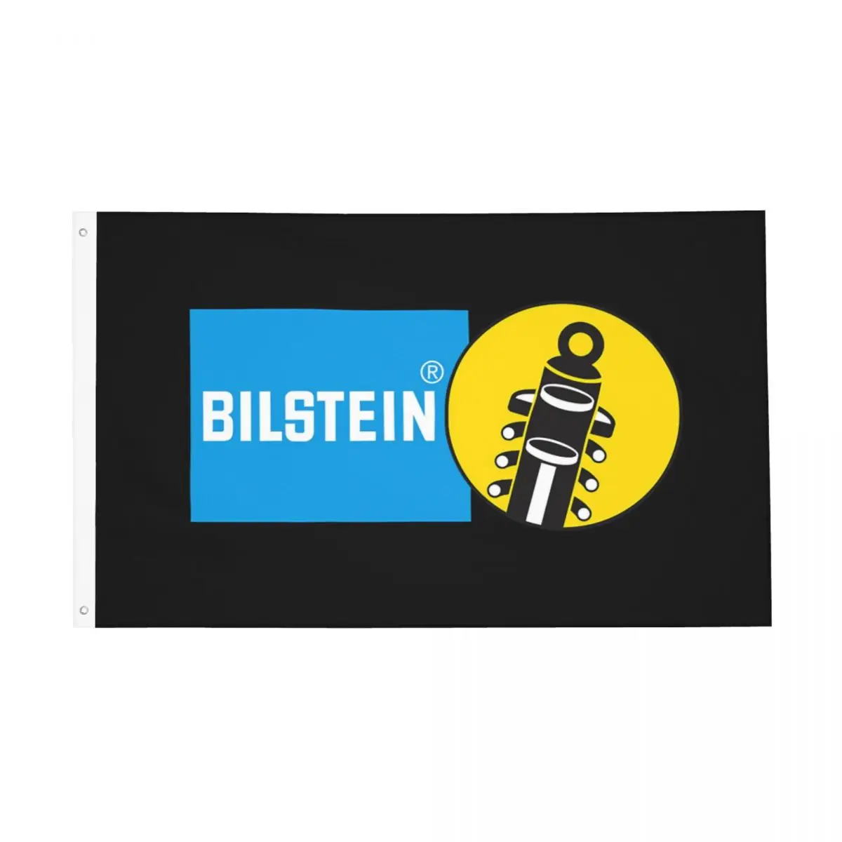 Bilsteins Auto Da Corsa Shock Flag Outdoor Banner Poliestere Retrofit Garage Decorazione Double Sided 2X3 3X5 4X6 Ft Flags