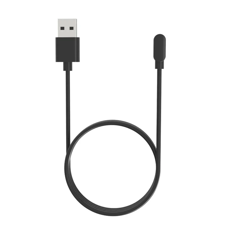 Charging USB Cable for Lenovo HW12 HW16 Smart Watch 2 Pin Strong Magnetic Suction Charger charging cable usb charging cable