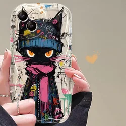 Graffiti Art TPU Case for Honor X6(X6S)4G (C323)