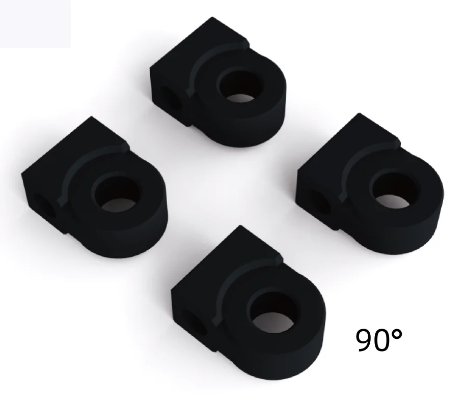 Ball End Cap for BMRX or BMRX-PRO (BMRXPRO026) Long Medium Short 60° 90° 5