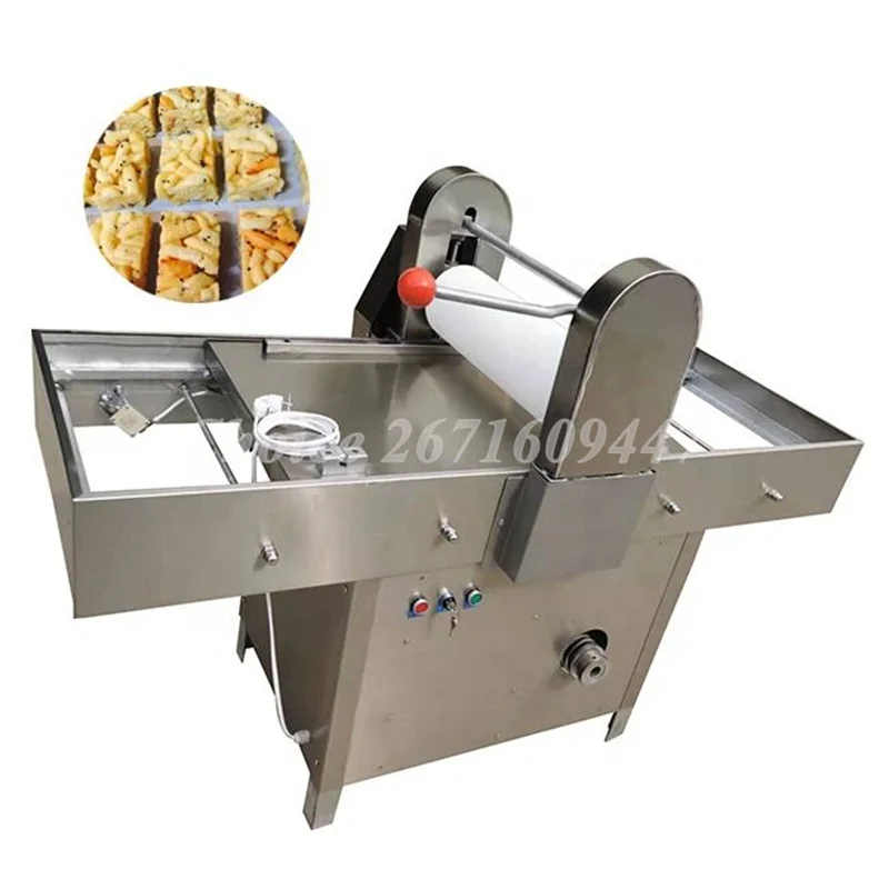 Commercial Staless Steel Energy Bar Forming Maker Automatic Peanut Protein Granola Chocolate Bar Making Machine