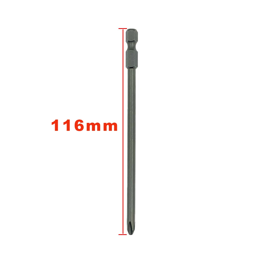 5x Punte Magnetiche PH2 Da 116mm Per HILTI – Per Avvitatore Automatico E SMD