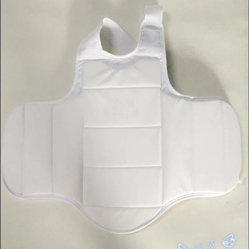 Description Picture 6 of itemTaekwondo Karate Chest Guard Vest Boxing Karate Breast Protector Karate Protection Equipment For Adult Child