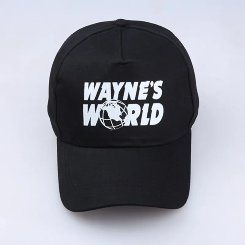 Baseball Caps Baseball Hat Trucker Hat Wayne&rsquo;s World Cap Baseball Cap Hip Hop Dad Cotton Hats Snapback Game WAYNE'S WORLD Accessories Outdoor