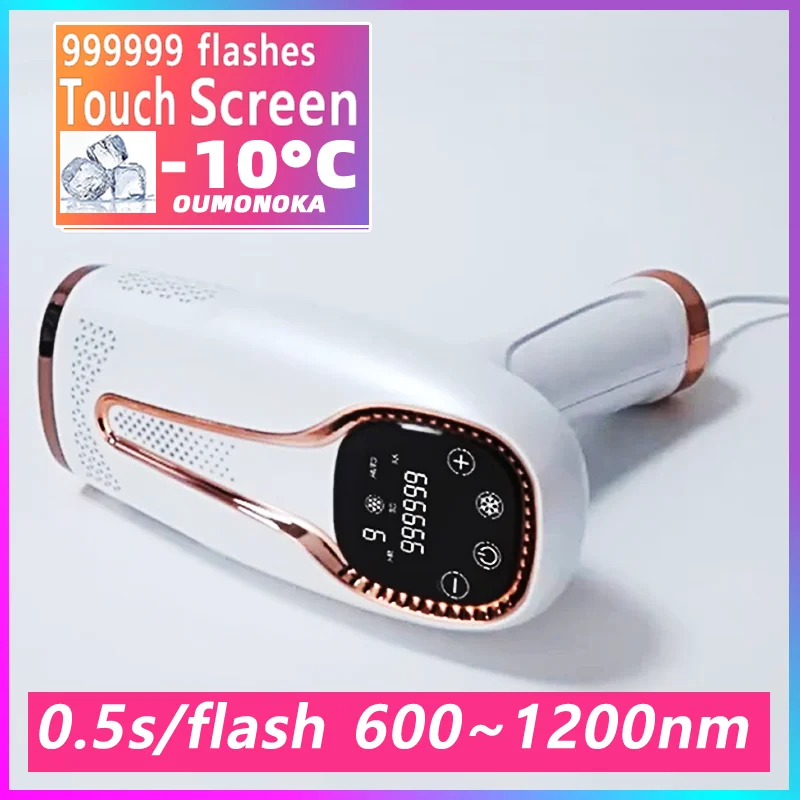 999999 Flitsen Ipl Laser Epilator Voor Vrouwen Thuisgebruik Apparaten Ontharing Pijnloze Elektrische Epilator Bikini Dropshipping