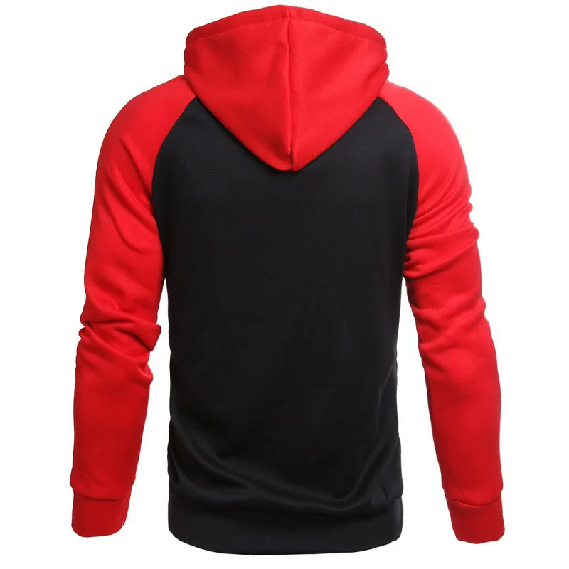 Men's Hoodies Training Coat Workout Hooded Sportswear Running Windbreaker Fitness Sport Jackets Gym Clothes Outwear Male Tops