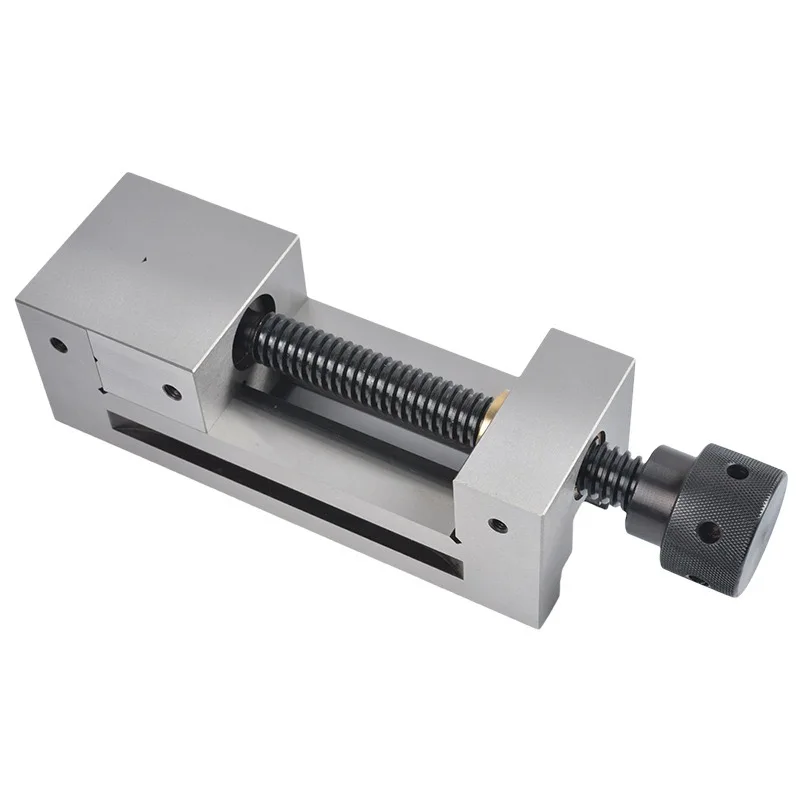 QKG50 High Precision Machine Vise 2" 2 Inch Fast Moving CNC Gad Tongs Plain For Surface Grinding Milling EDM Machine 3