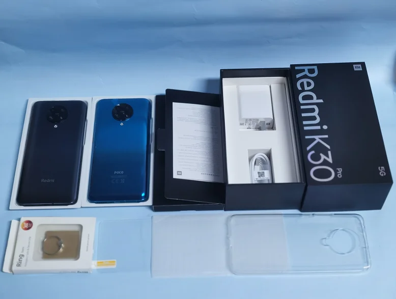 Xiaomi Redmi K30 Pro 8GB/256GB グローバルROM Xiaomi Redmi K30 Pro Zoom Redmi K30 Proのカメラ強化版 5G対応
