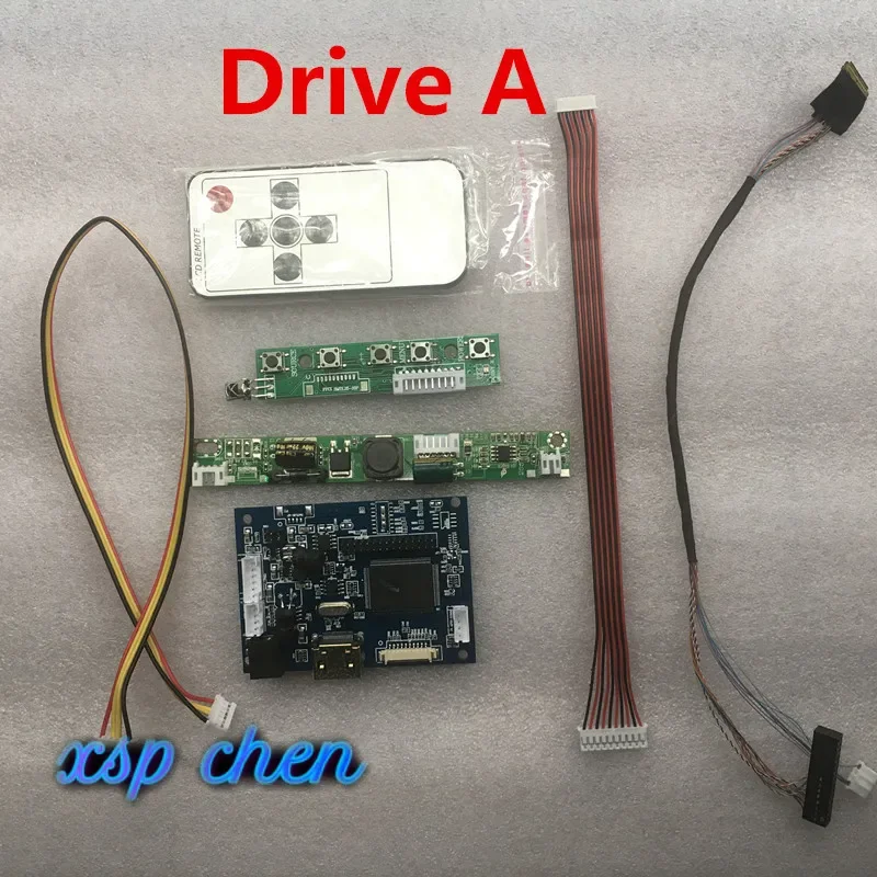 9.7 "inch 1024*768 HD scherm 4:3 LCD Controller LP097X02 LTN097XL01 monitor driver board HDMI VGA 2AV voor Raspberry Pi