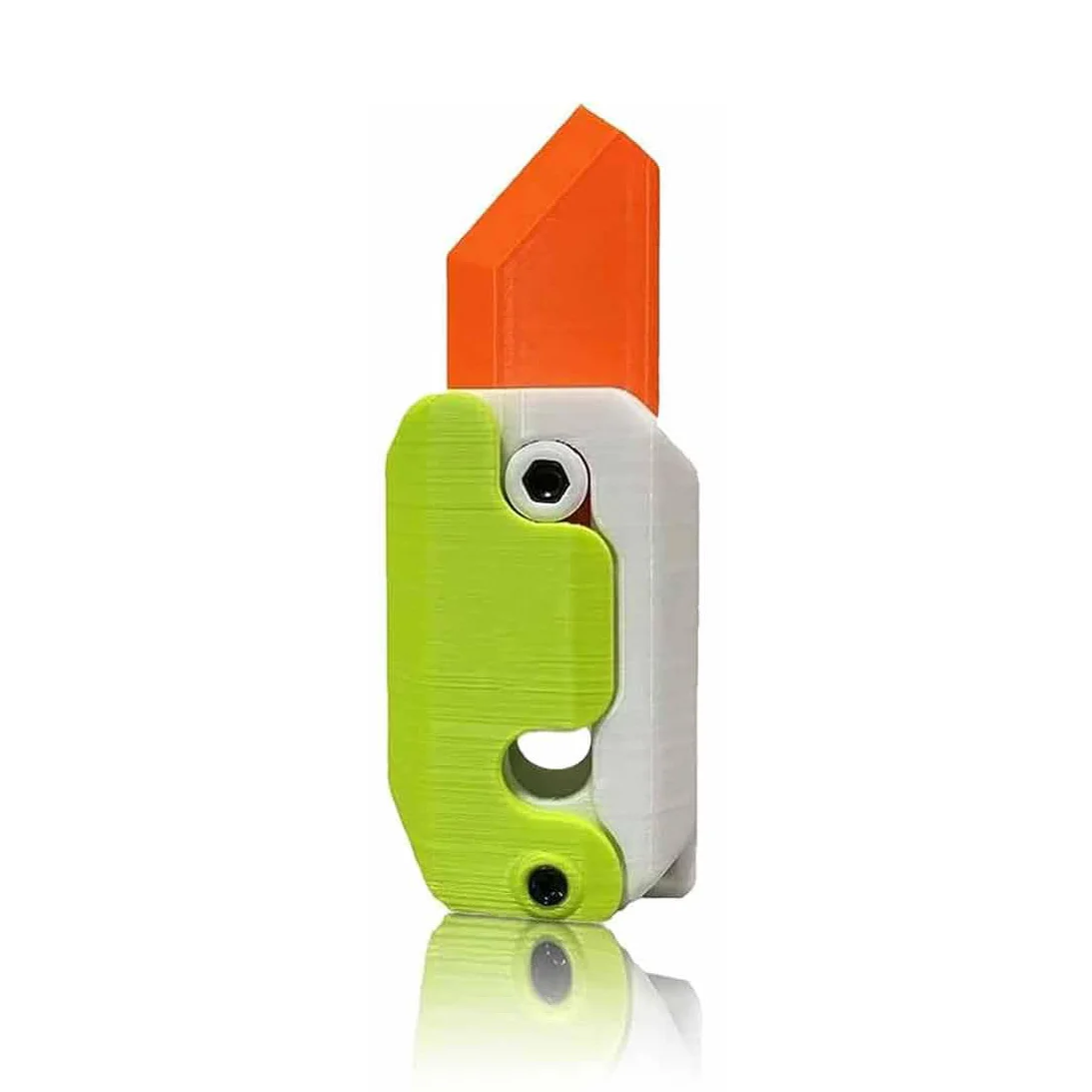 Children Fidget Knife Toy Teen Funny Plastic EDC Carrot Gravity Knife Sensory Stress Relief Toys for Adults Autism Hand Toy