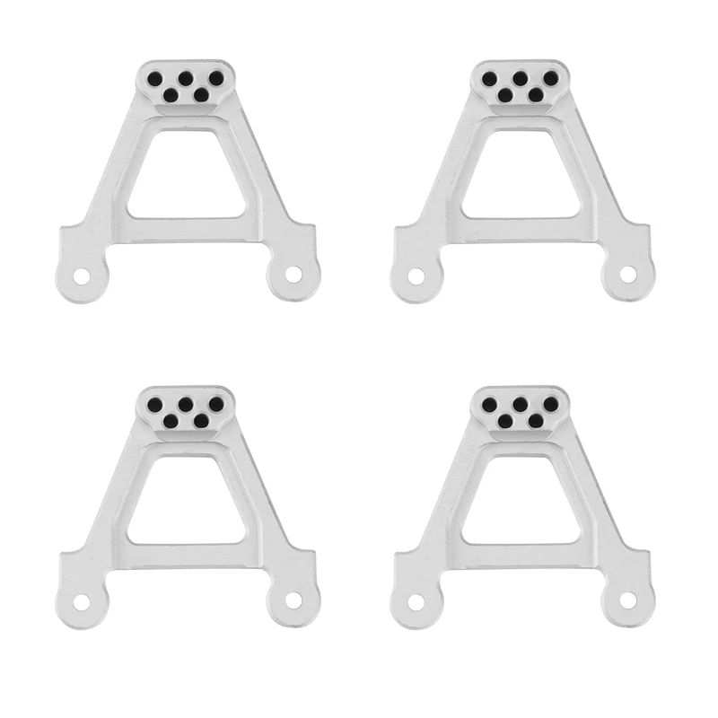Metal Shock Hoops Shock Towers Mount Per Absima Cr3.4 Sherpa Khamba Cr1.8 Yucatan Rc Crawler Car Upgrade Parts
