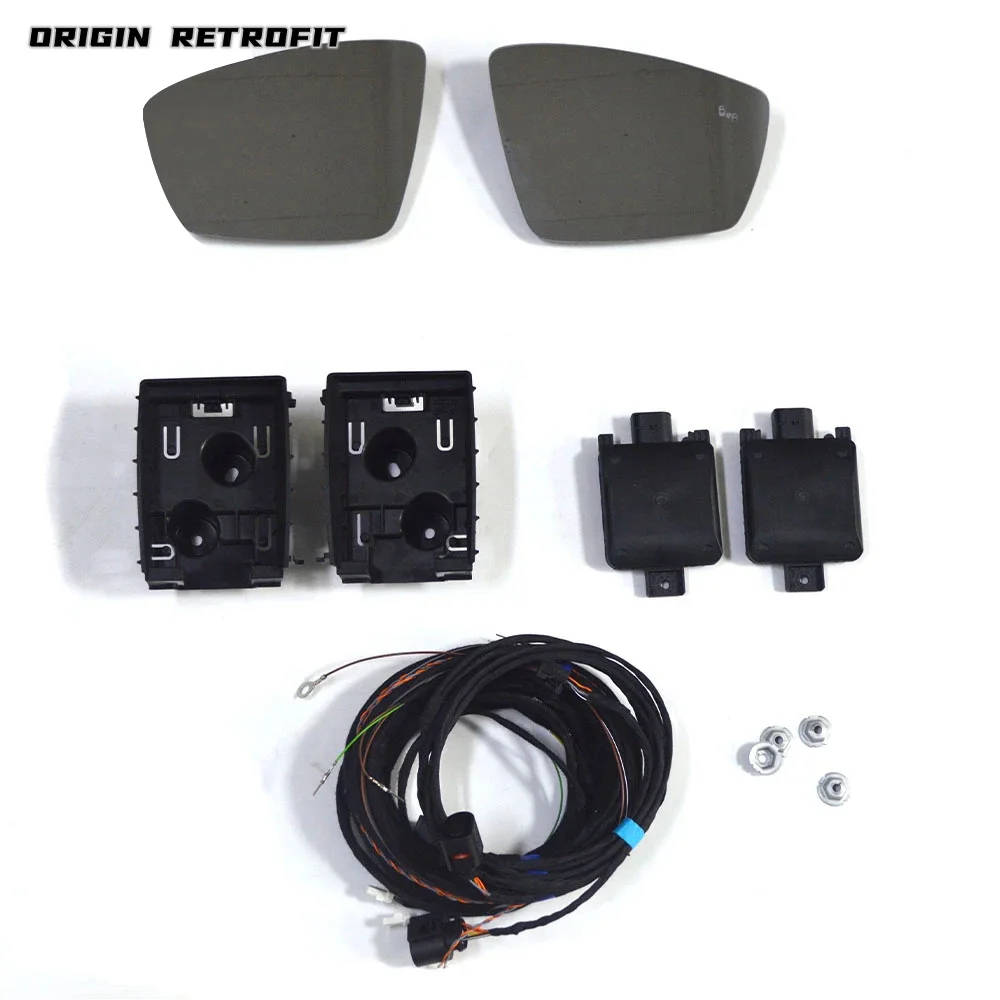 

For Kodiaq Blind Spot Lane Side Change Assist Kit 2QD 907 686 685 57D 857 521A 522A 565 907 455D 456D