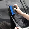 1PC Silicone Scraper for Car Glass Rubber Squeegee Window Tint Tool Glass Water Wiper Mirror Cleaning Water Blade Car Parts