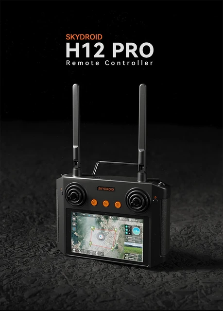 Skydroid H12 PRO リモコン 3 ボディカメラ/3 軸ジンバルコンボ 1080P 